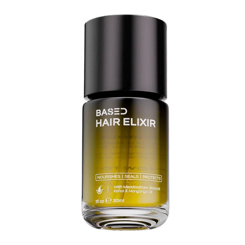 Hair serum repairs, moisturizes, nourishes, and leaves hair smooth, shiny, and gentle with no residue.